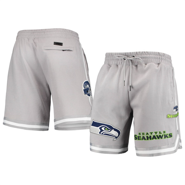 Men's Seattle Seahawks Gray Shorts